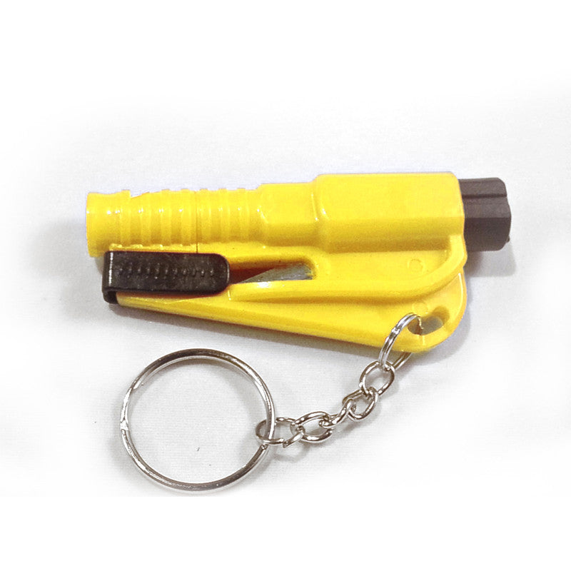 Vehicle Emergency 3 in 1 Tool Keychain