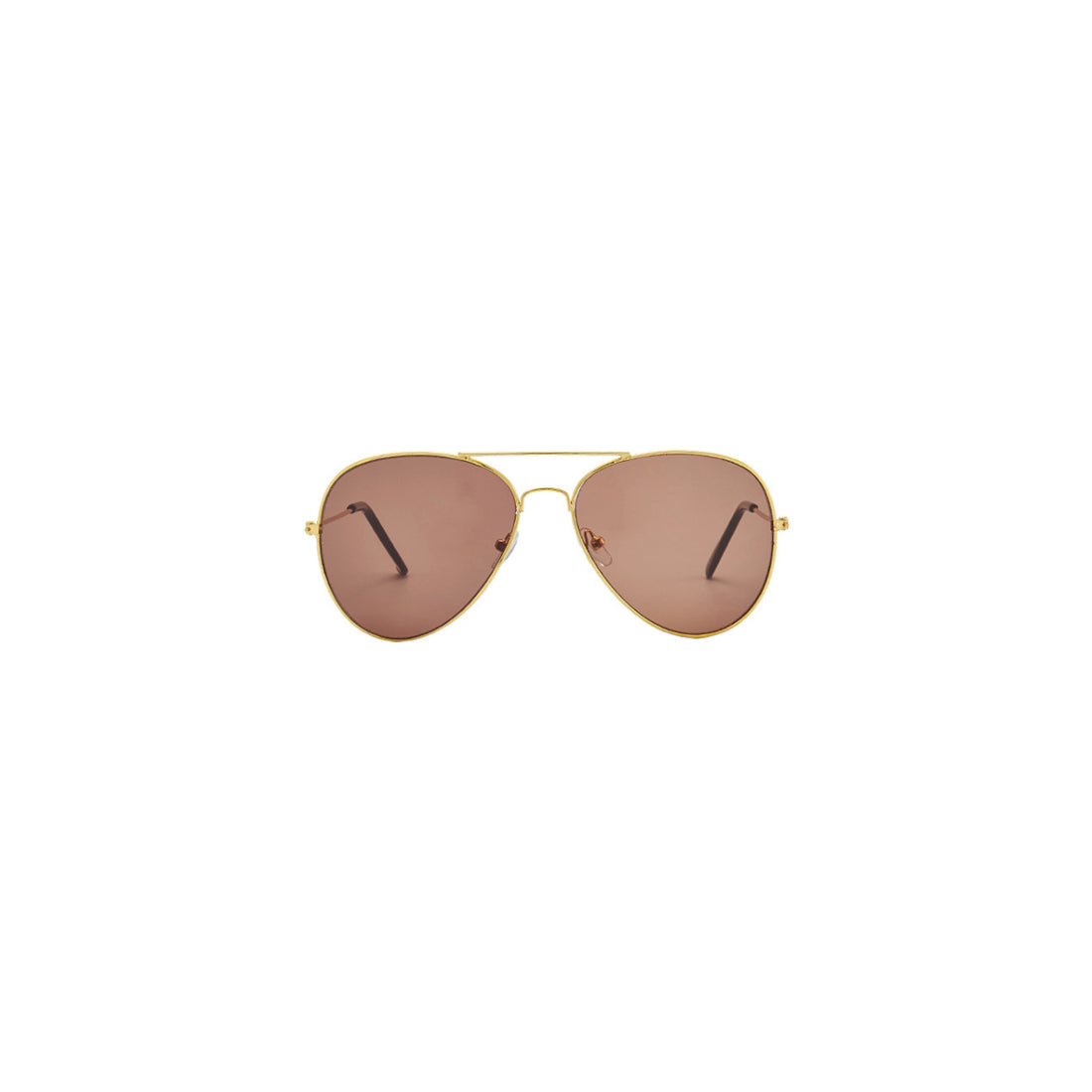 Vintage Style Aviator Mirrored Sunglasses - Silver, Blue, Black, Pink or Bronze