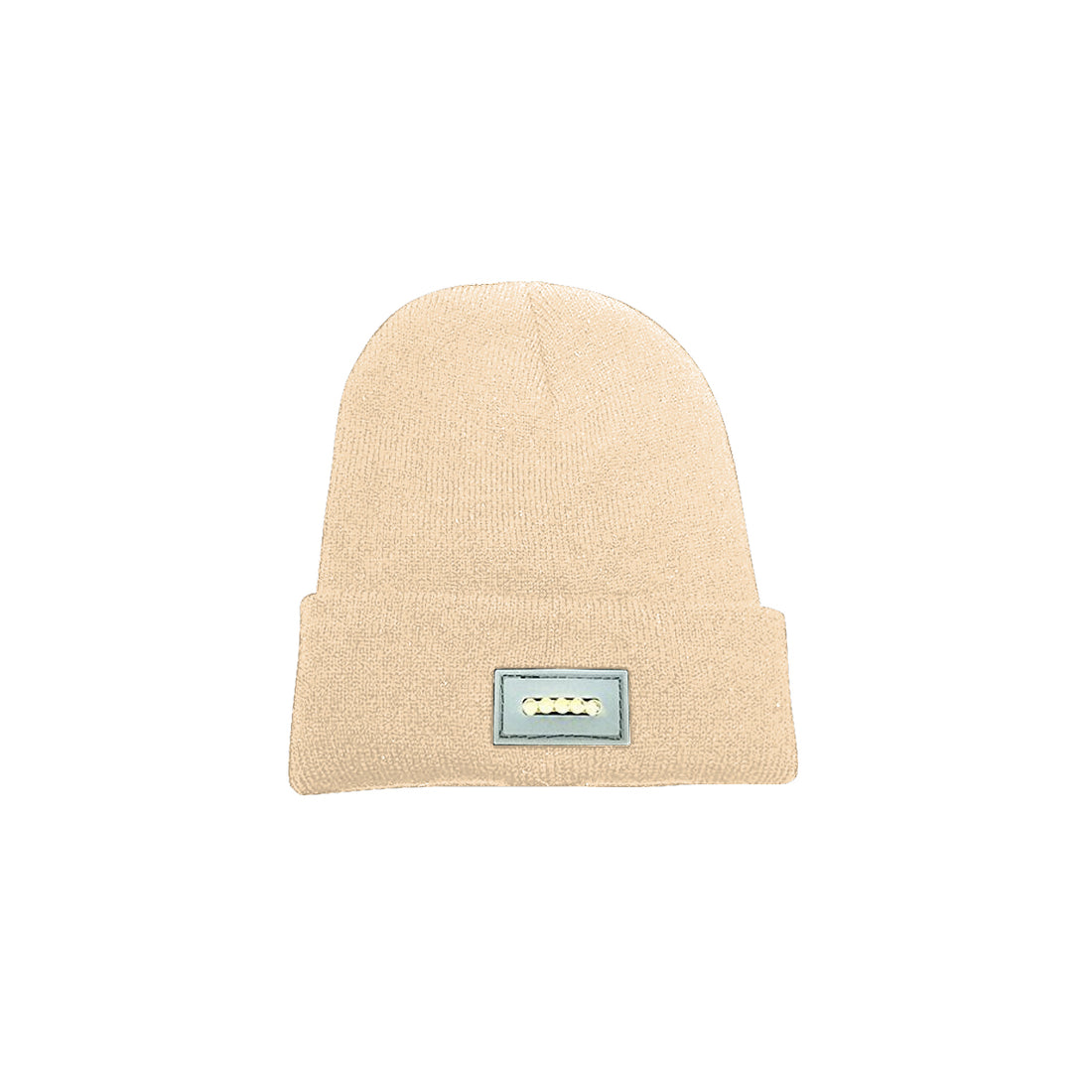 Beanie Headlamp - Black, Blue, Tan or Gray