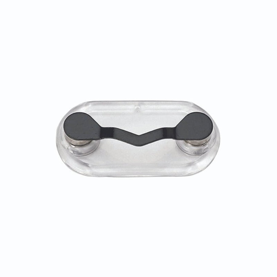 Magnetic Eyeglass, Sunglass or Name Tag Holder - Silver, Pink, Black or Blue