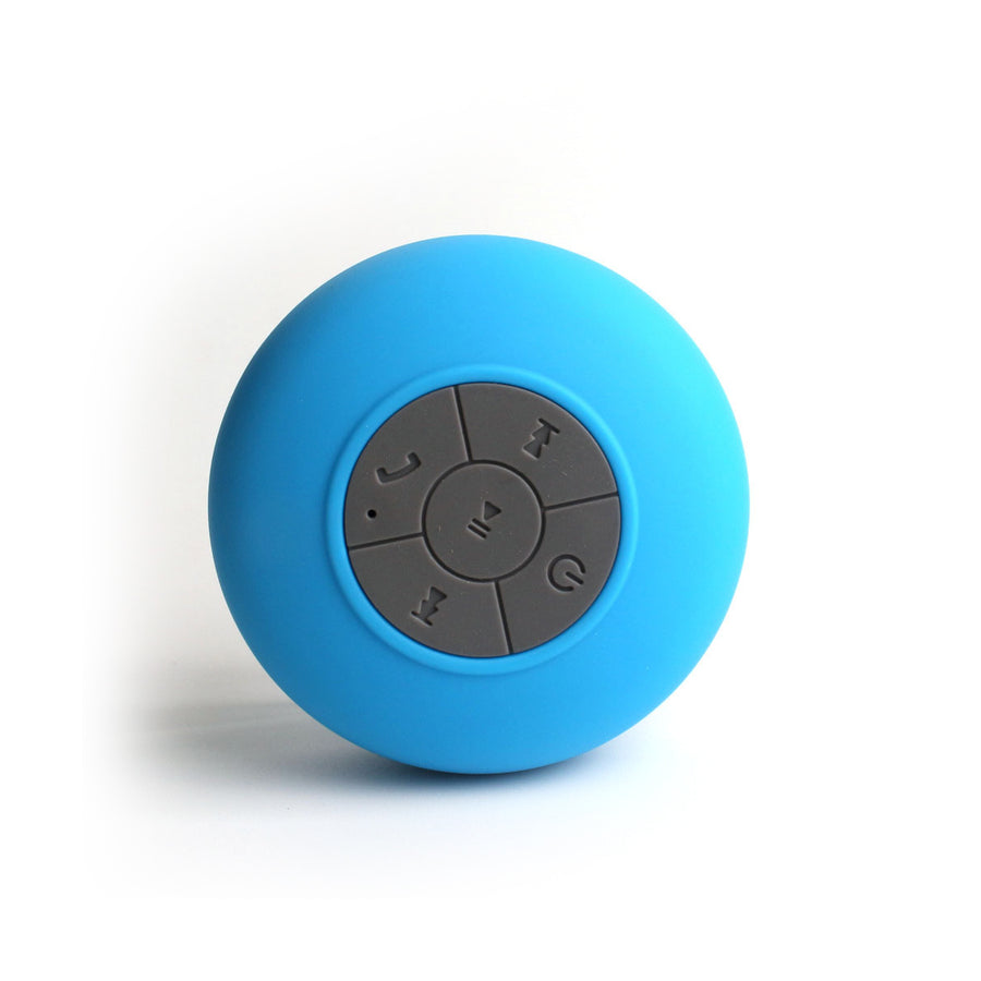 Large Bluetooth Waterproof Shower Speaker- Blue, Pink, Yellow, Black, White or Green