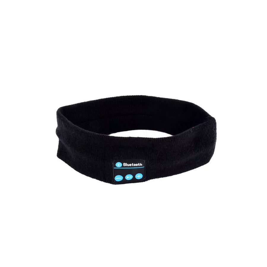 Bluetooth Stretch Head Wrap - Black or Grey