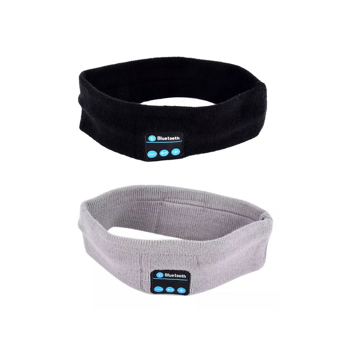 Bluetooth Stretch Head Wrap - Black or Grey