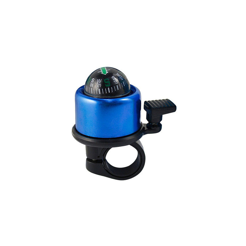 Bike Compass with Bell- Black, Blue or Silver