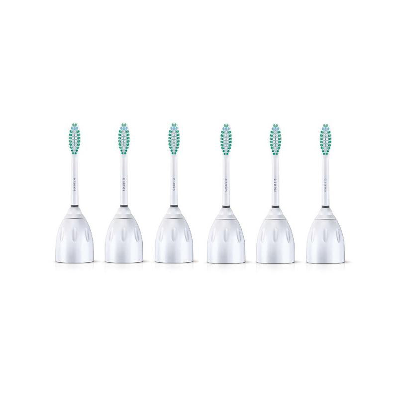 E Series Replacement Toothbrush Heads - 4 Pack 6 Pack 8 Pack 12 pack