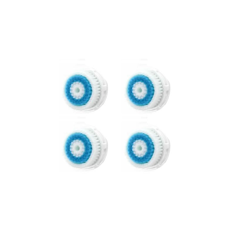 Replacement Facial Brush Head Set (2Pack) or (4-Pack)