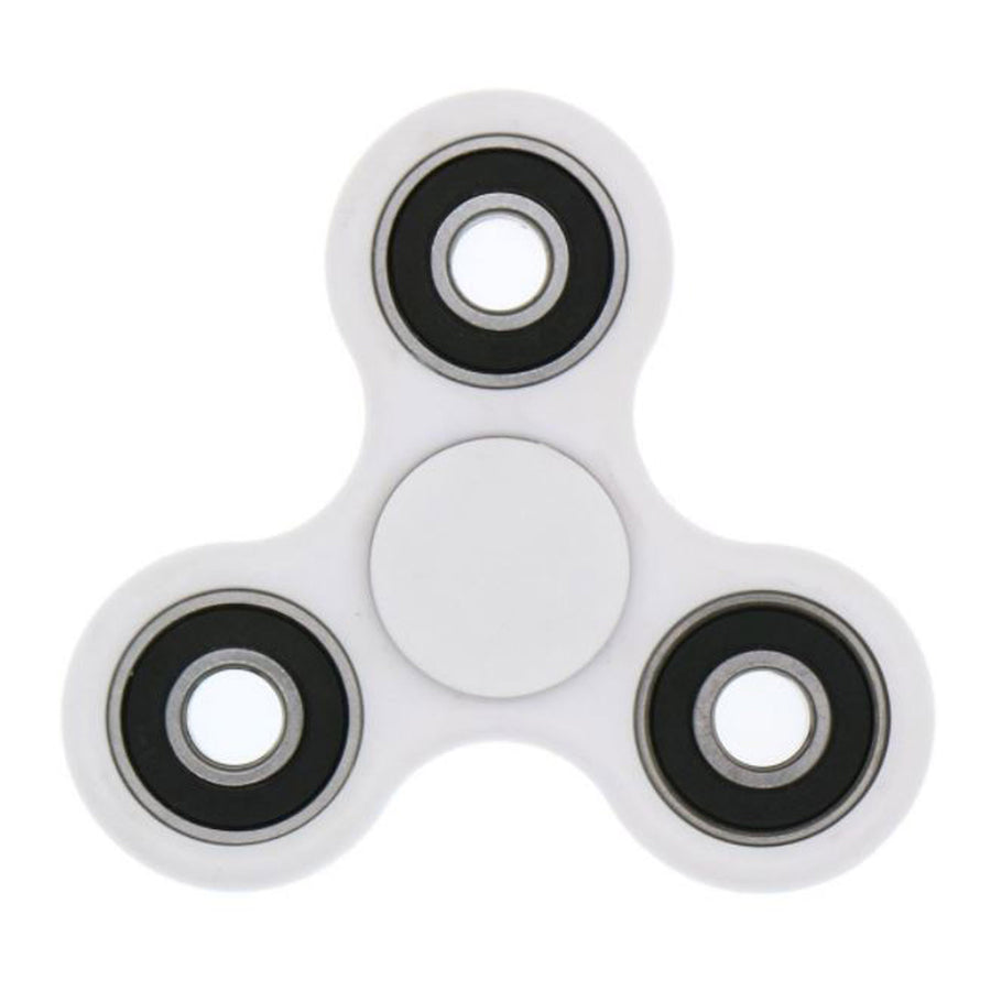 Fidget Hand Spinner - Red, Blue, White, Yellow, Blue or Green