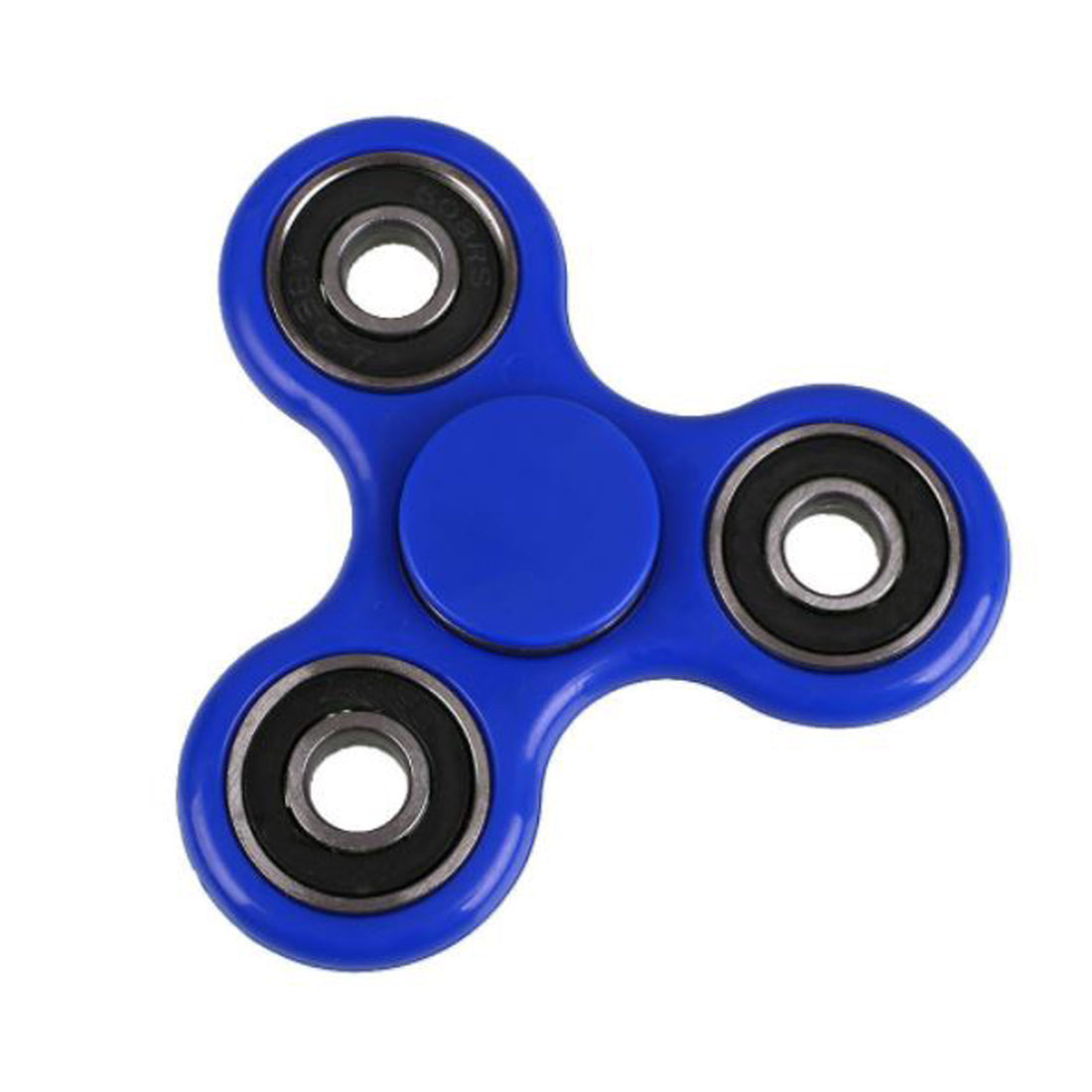 Fidget Hand Spinner - Red, Blue, White, Yellow, Blue or Green