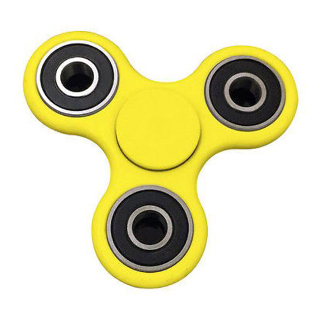 Fidget Hand Spinner - Red, Blue, White, Yellow, Blue or Green