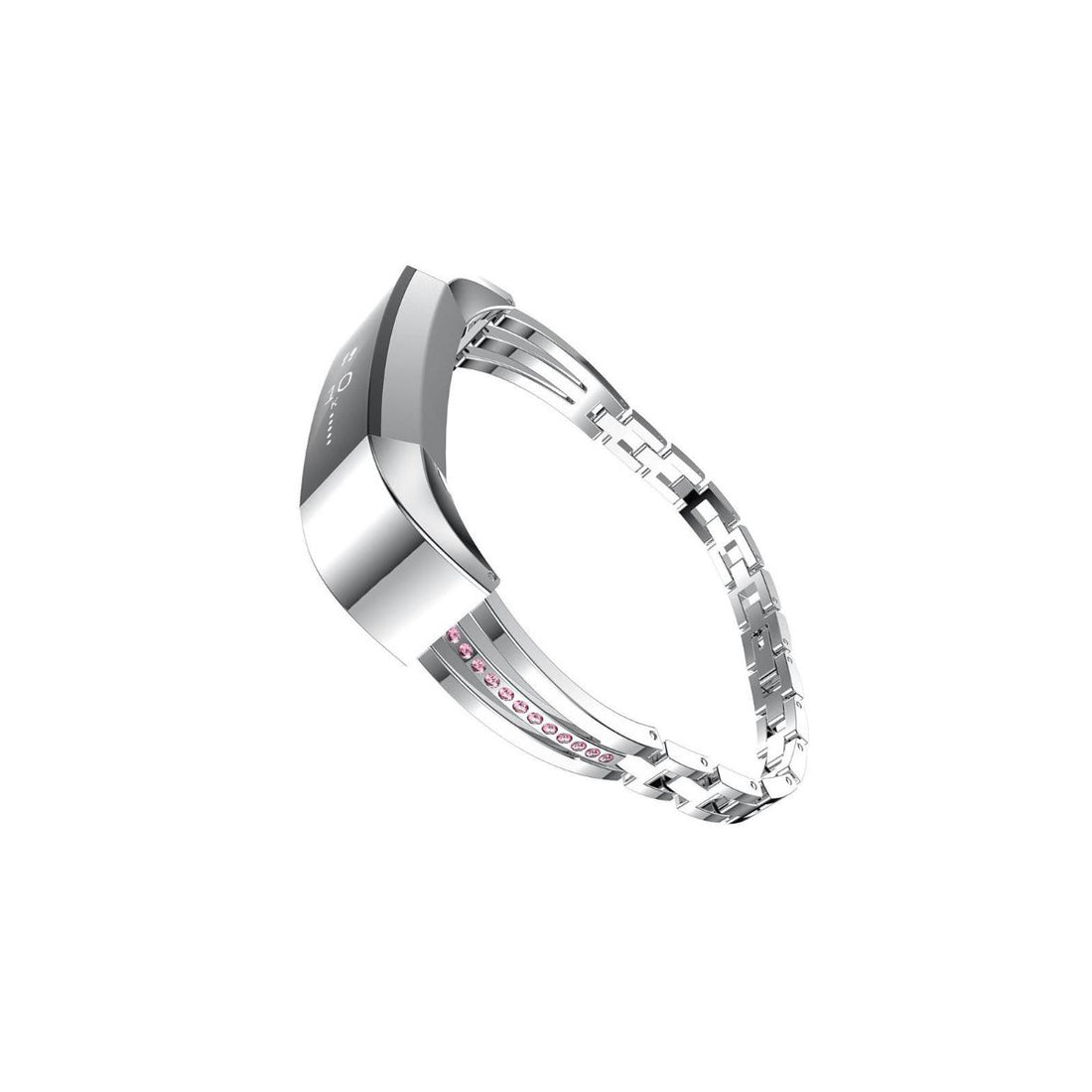 Compatible  Fit Bit Alta Bling Band - Silver or Rose Gold