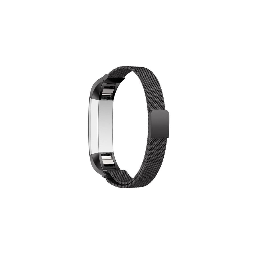 Fitbit Alta Compatible Milanese Loop Band - Purple, Black, Rose Gold or Silver