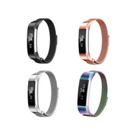 Fitbit Alta Compatible Milanese Loop Band - Purple, Black, Rose Gold or Silver