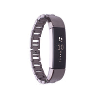 Compatible Fitbit Alta Stainless Bands - Gun Metal, Black, Gold and Rosegold