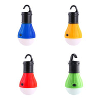 Hanging Camping Tent Light - Red, Blue, Yellow or Green