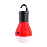Hanging Camping Tent Light - Red, Blue, Yellow or Green