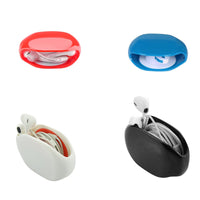 Headphone Cord Keeper - Black, Blue, Red or White