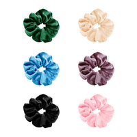 Secret Pocket Ponytail Hair Tie with Hidden Zipper - 6 Colors