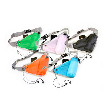 Hydration Belt Pack - Blue, Green, Black, Orange or Pink