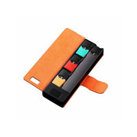 JUUL Compatible Charging Case with LCD indicator holds 3 pods 1200 mAh Portable Wireless