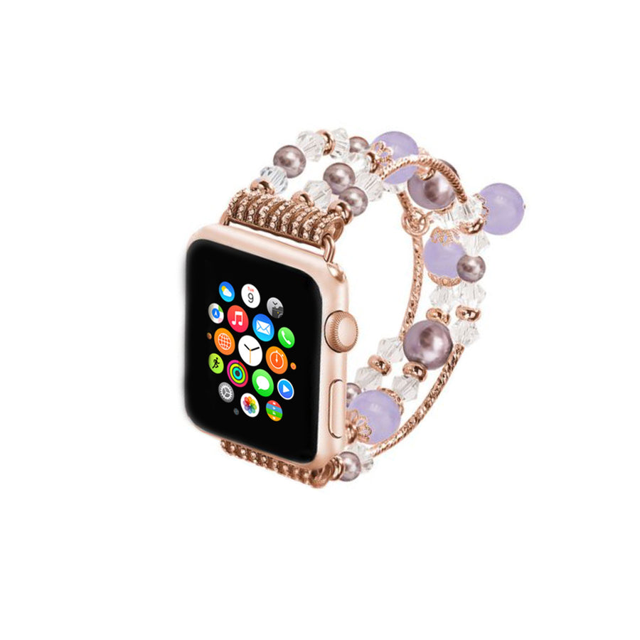 Jeweled Replacement Band for Apple Watch Series 1, 2, & 3