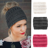 Knit Headwrap - White, Gray, Pink or Green