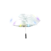LED Color Changing Umbrella with Flashlight