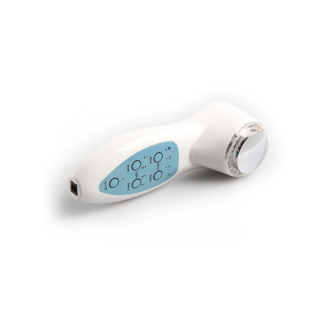 LED Ultrasonic Facial Therapy Device