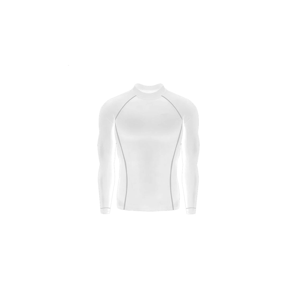 Long Sleeve Trainer - Bike Top- Black, White or BLue