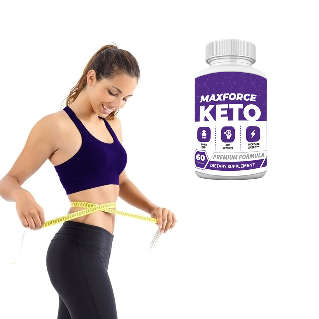 Max Force Keto 60 or 120 Count