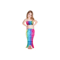 Girls' Mermaid Swim Suit