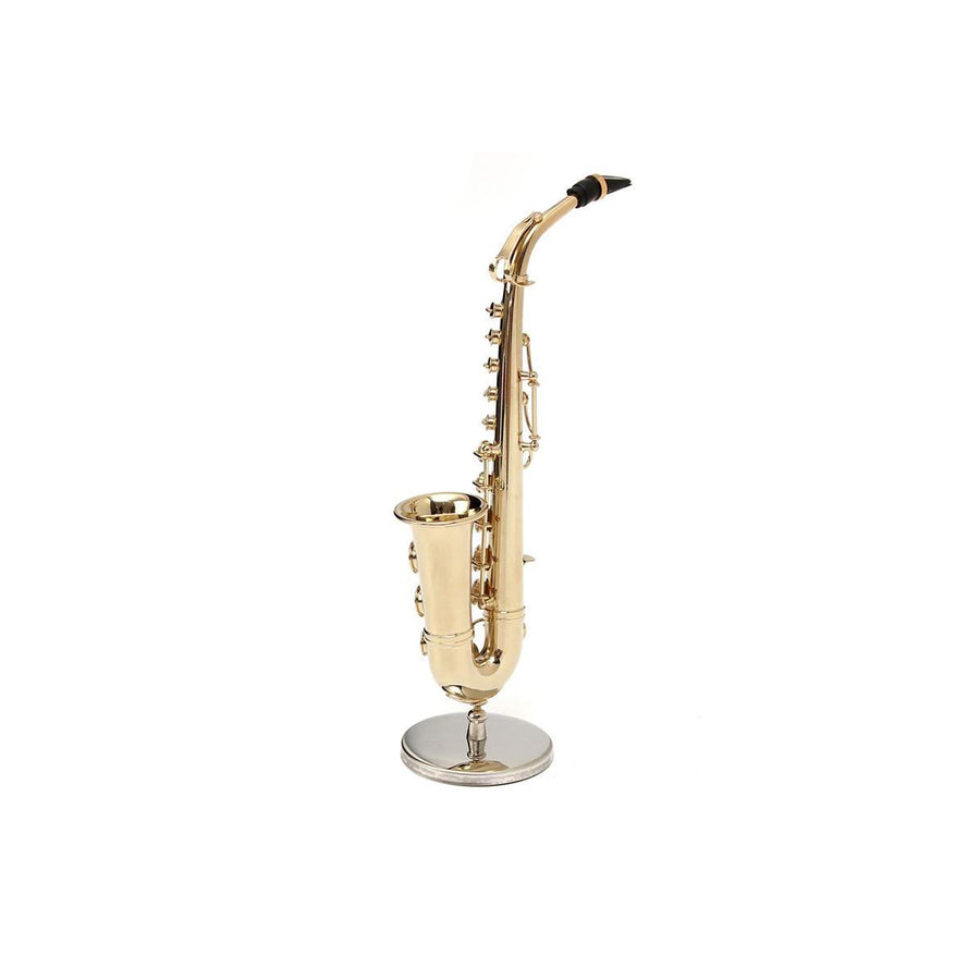 Saxophone White Backgroung