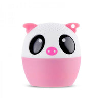 Animal Mini BT Speaker - Cat. Pig, Panda or Dog
