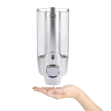 350ml Wall Mounted Liquid Dispenser with Lock