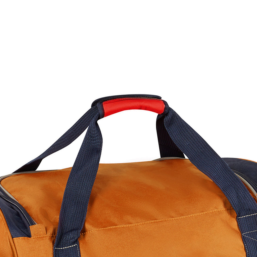 Neoprene Luggage Handle Wrap Grips - 4 Pack - Black, Blue, Red or Yellow