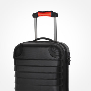 Neoprene Luggage Handle Wrap Grips - 4 Pack - Black, Blue, Red or Yellow