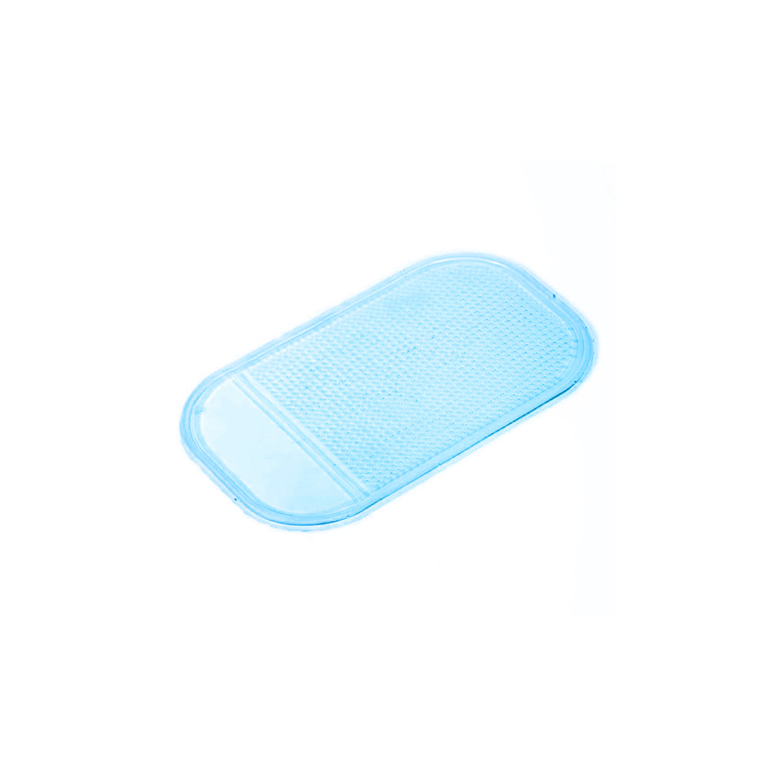 Set of Two Non Slip Dashboard Pads - Clear, Black, Blue or Pink