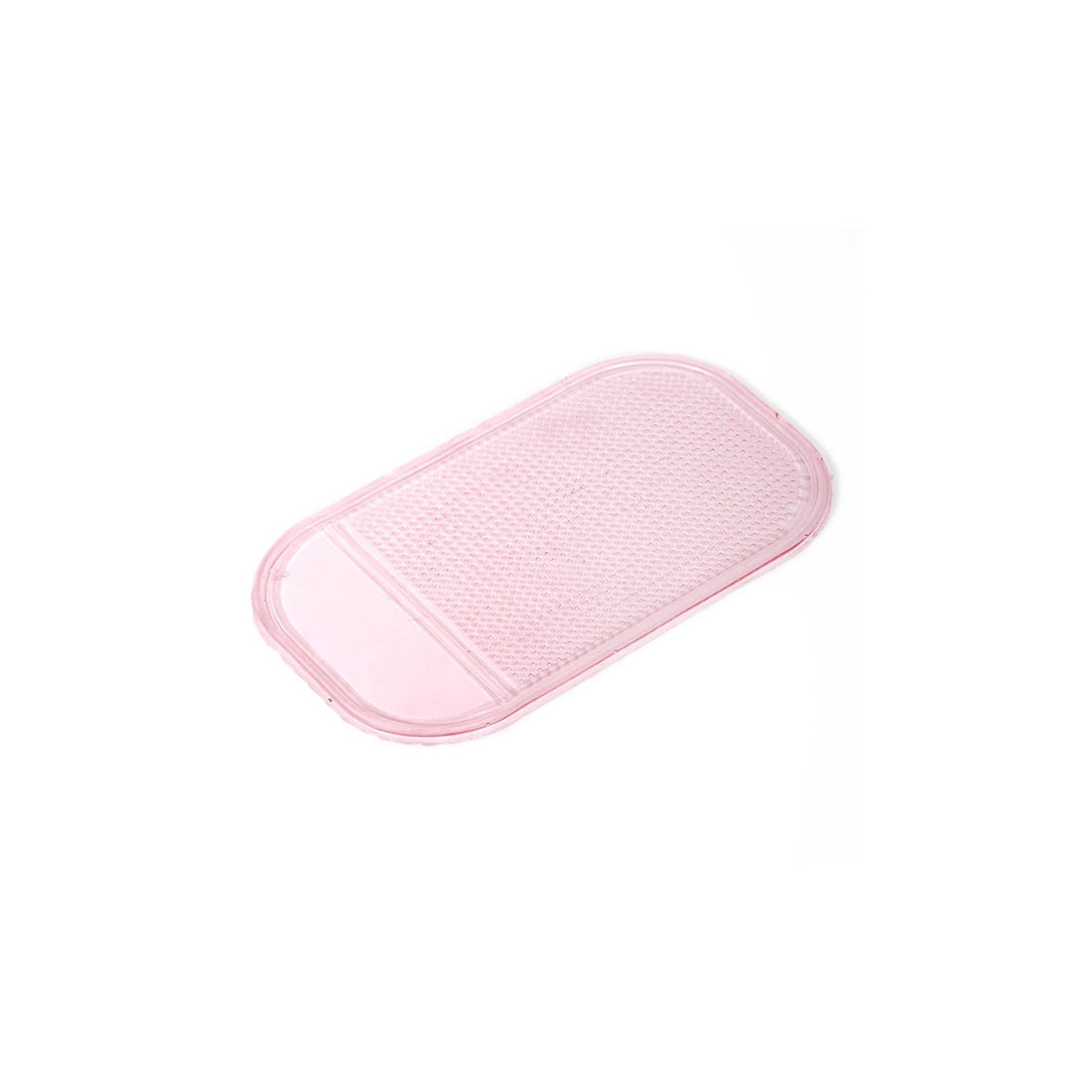 Set of Two Non Slip Dashboard Pads - Clear, Black, Blue or Pink