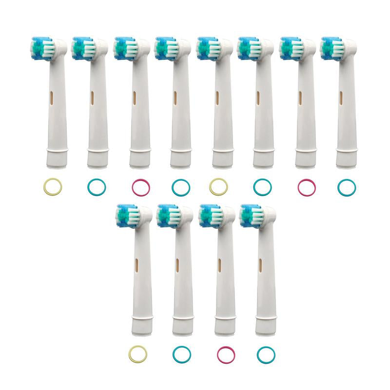 Oral B Compatible Replacement Toothbrush Heads - 4, 8, 12, 16, 24 or 32 Pack