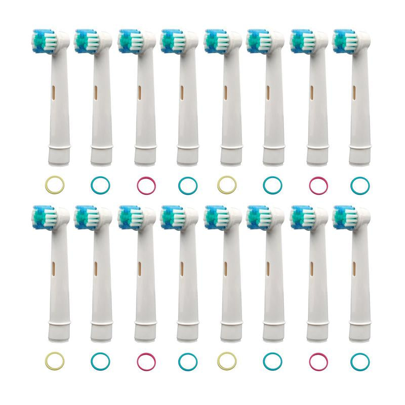 Oral B Compatible Replacement Toothbrush Heads - 4, 8, 12, 16, 24 or 32 Pack