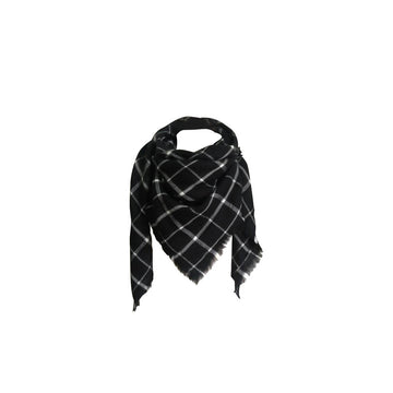 Oversized Wrap Scarf - Black, Green, Grey or Multi Color