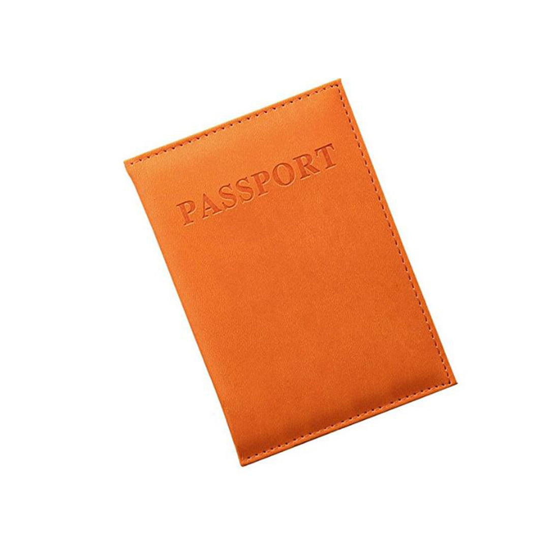 Faux Leather Passport Protector