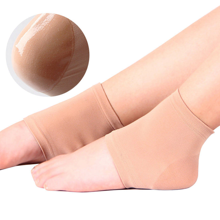 Comfort Gel Wrap for Plantar Fasciitis - Beige or Black (S/M L/XL)