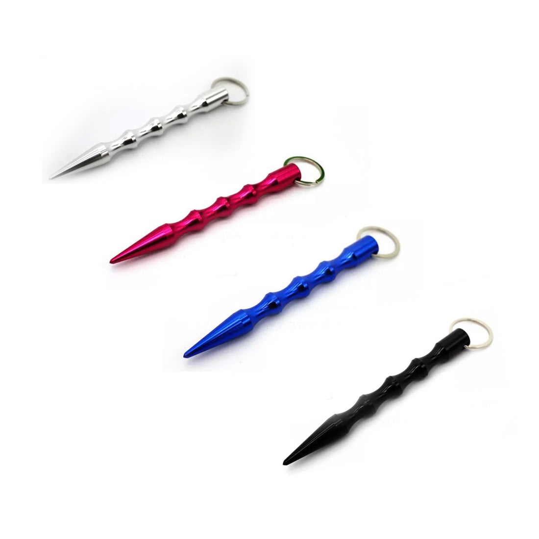 Self Defense Pencil Stick - Blue. Pink. Black or Silver