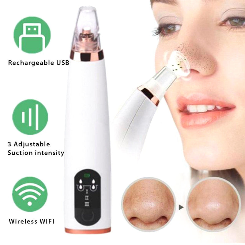 Visual Pore and Blackhead Cleaning Vacuum with Built in Camera