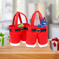 Santa Pants Gift Bag (2 pairs)