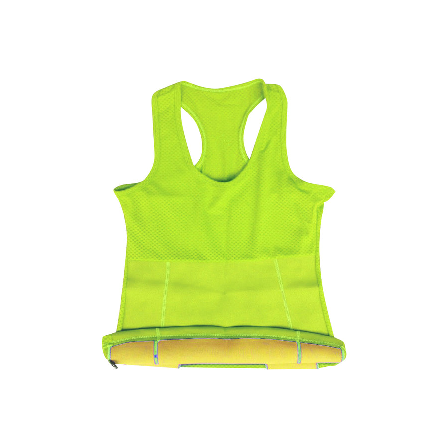 Slimming Shaper Racerback Tank - Pink, Purple, Black, Blue or Green