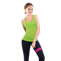 Slimming Shaper Racerback Tank - Pink, Purple, Black, Blue or Green