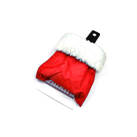 Sherpa Lined Ice Scraper Glove - Black, Blue or Red