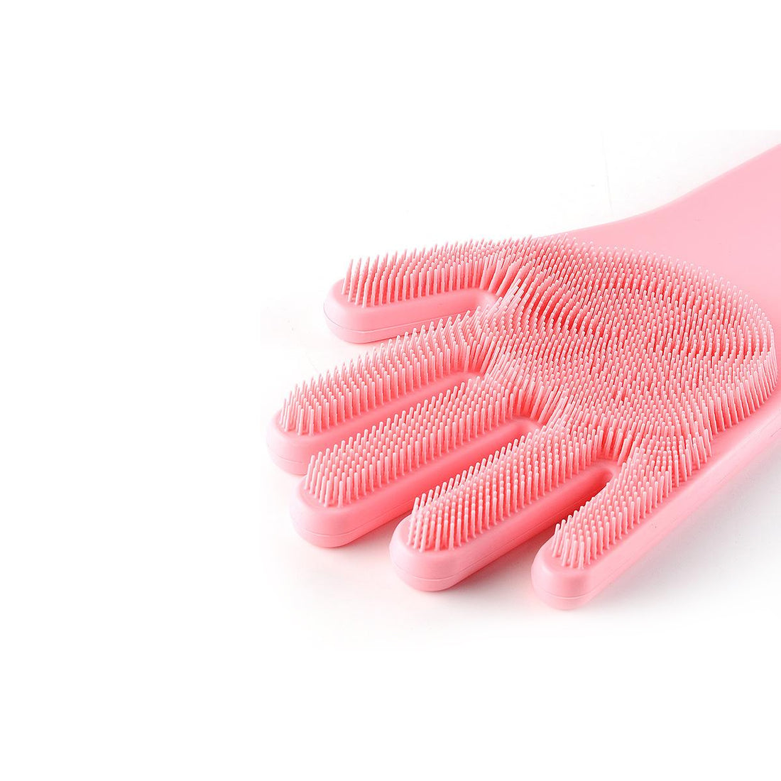 Silicone Dishwashing Gloves with Scrubbers