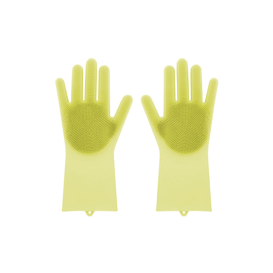 Silicone Dishwashing Gloves with Scrubbers